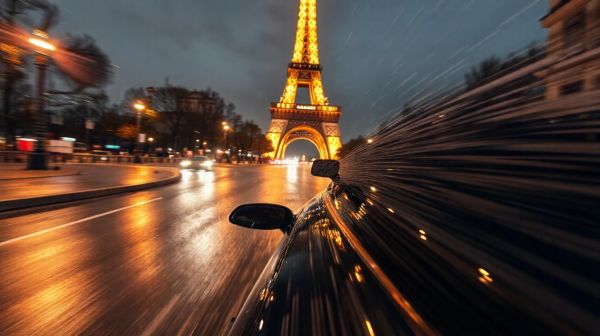 Les meilleures expériences de pilotage à Paris pour les amateurs d'adrénaline