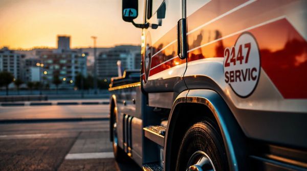 Services rapides de remorquage auto à Marseille 24/7