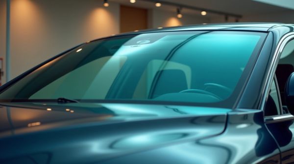 Teintes de vitres teintées pour voiture : avantages et choix