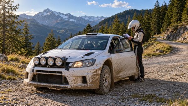 Top 10 conseils pour réussir un rallye automobile