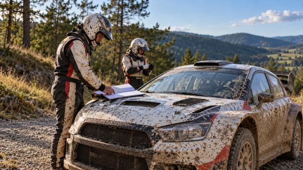 Top 10 conseils pour réussir un rallye automobile